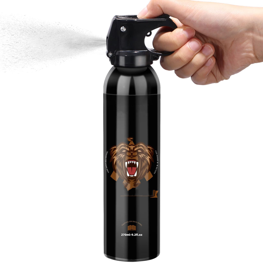 Bear Spray - Guard Alaska Bear Deterrent Self Defense Spray9 oz, Max Strength 20% OC, Up to 40ft Range, Great for Hiking, Camping, Hunting