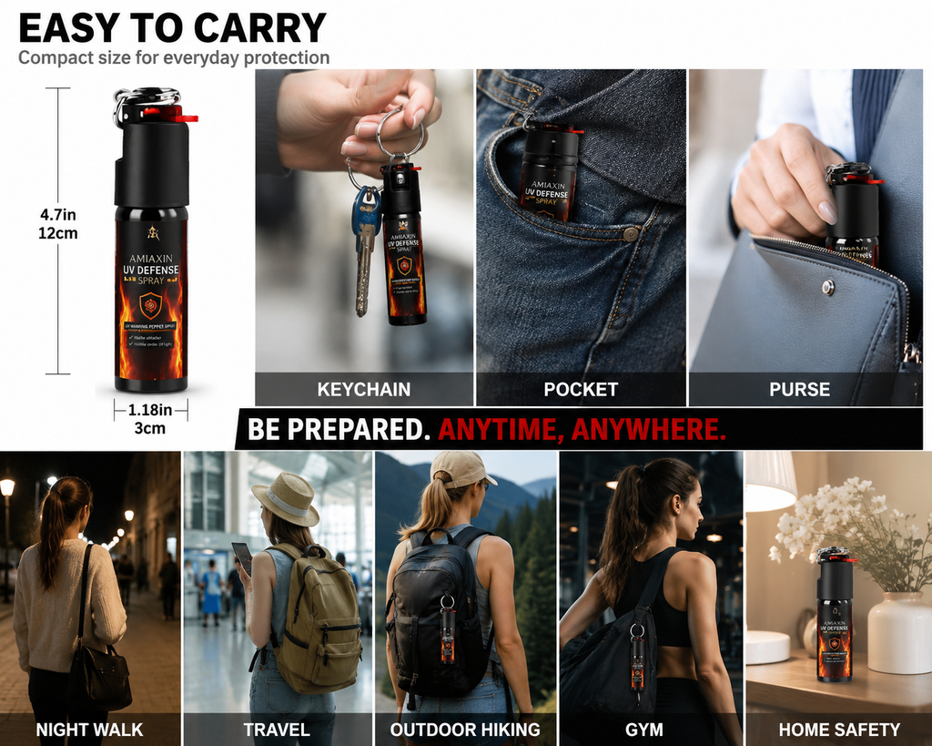 Pepper Spray
