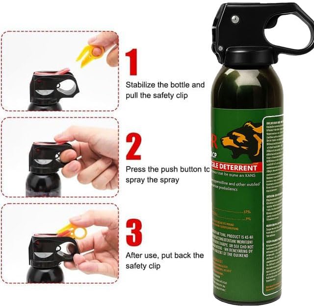 Bear Spray