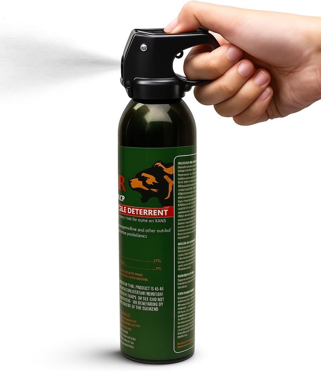 Bear Spray