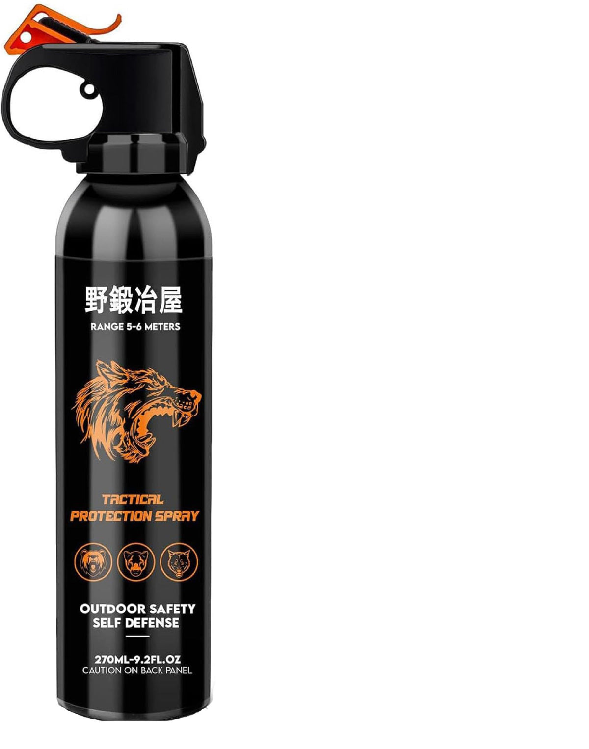 Bear Spray - Guard Alaska Bear Deterrent Self Defense Spray9 oz, Max Strength 20% OC, Up to 40ft Range, Great for Hiking, Camping, Hunting