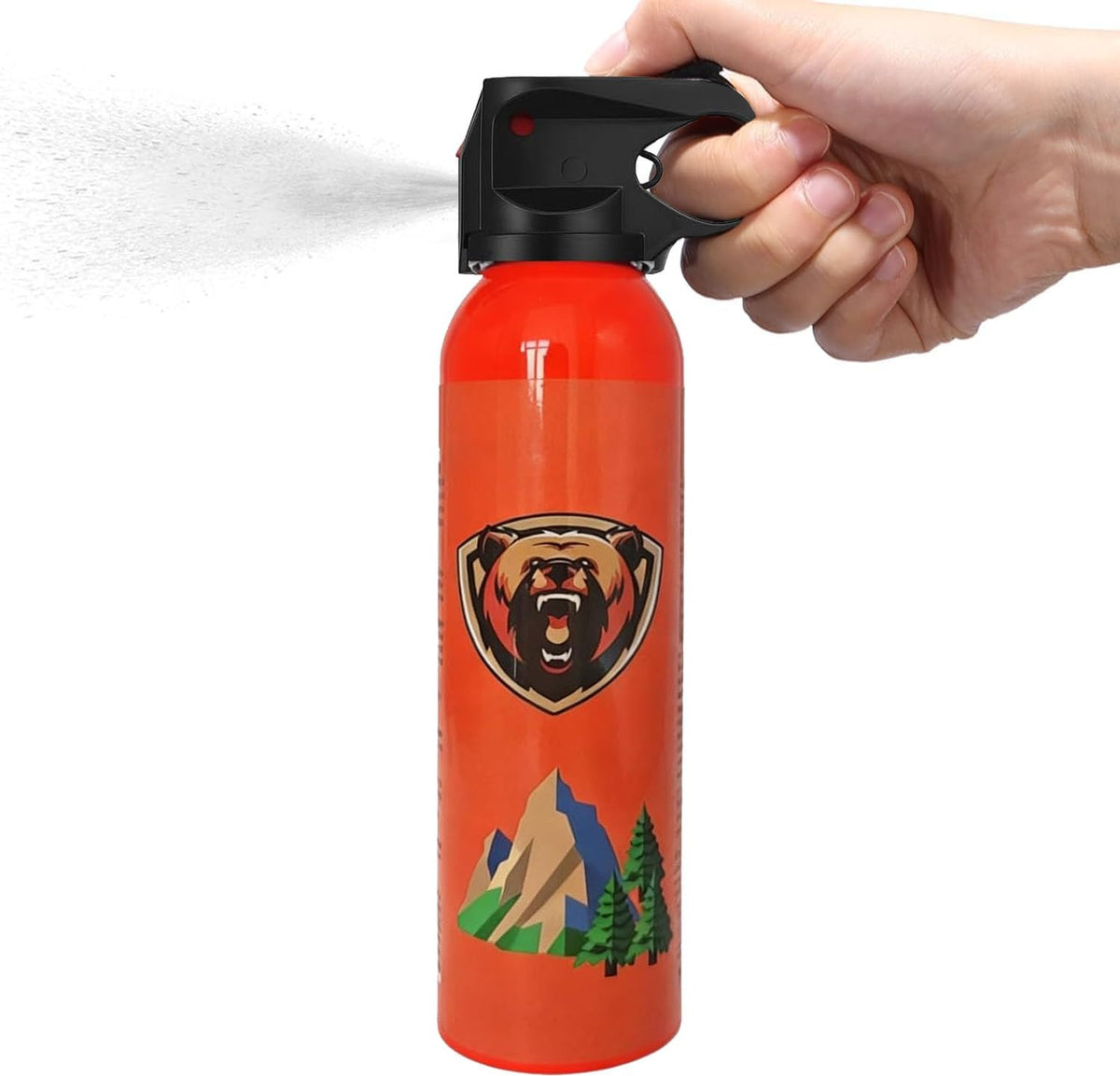 Bear Spray - Guard Alaska Bear Deterrent Self Defense Spray9 oz, Max Strength 20% OC, Up to 40ft Range, Great for Hiking, Camping, Hunting