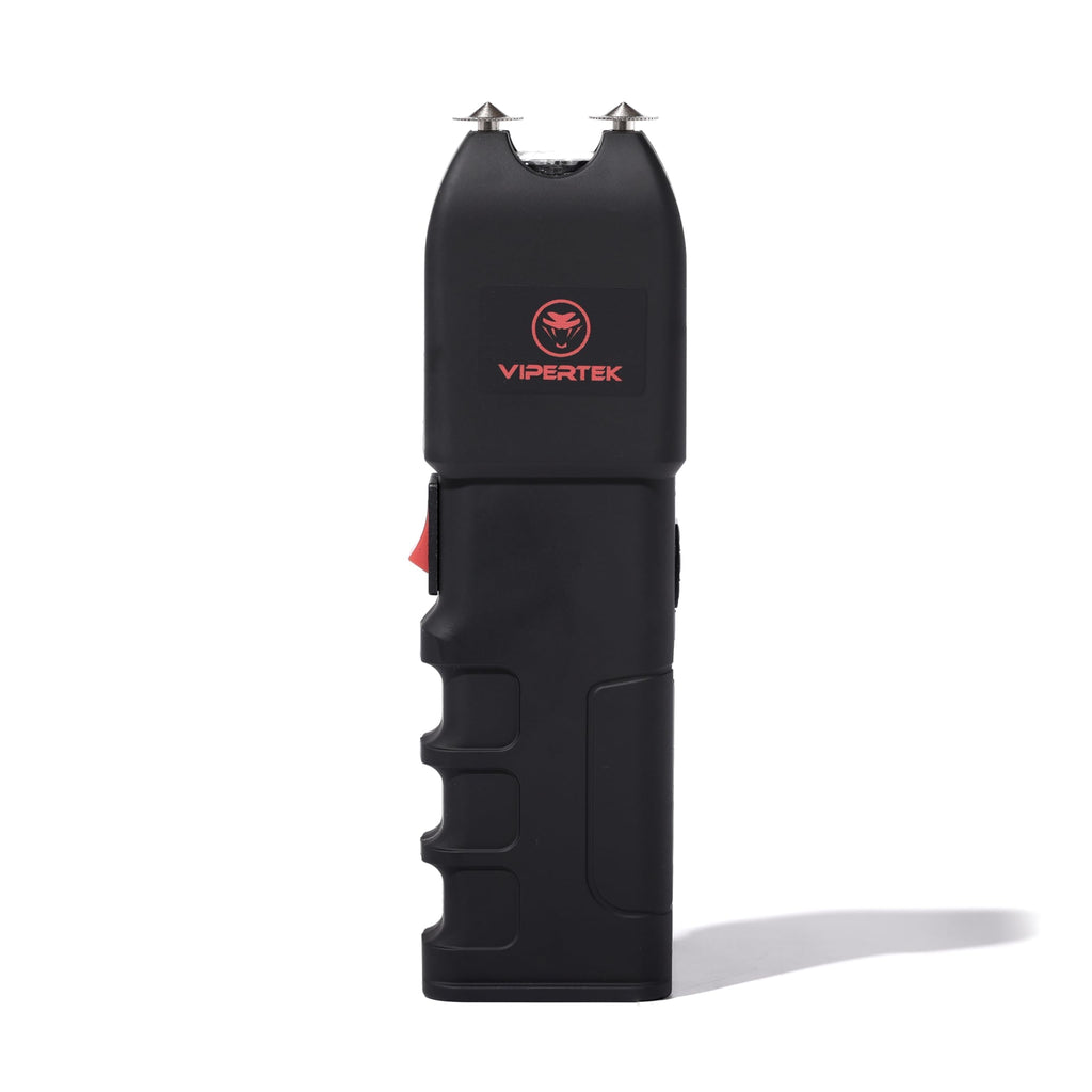 989 Stun Gun for Self Defense Rechargeable with LED Flashlight