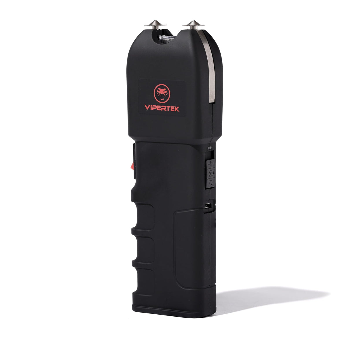 989 Stun Gun for Self Defense Rechargeable with LED Flashlight