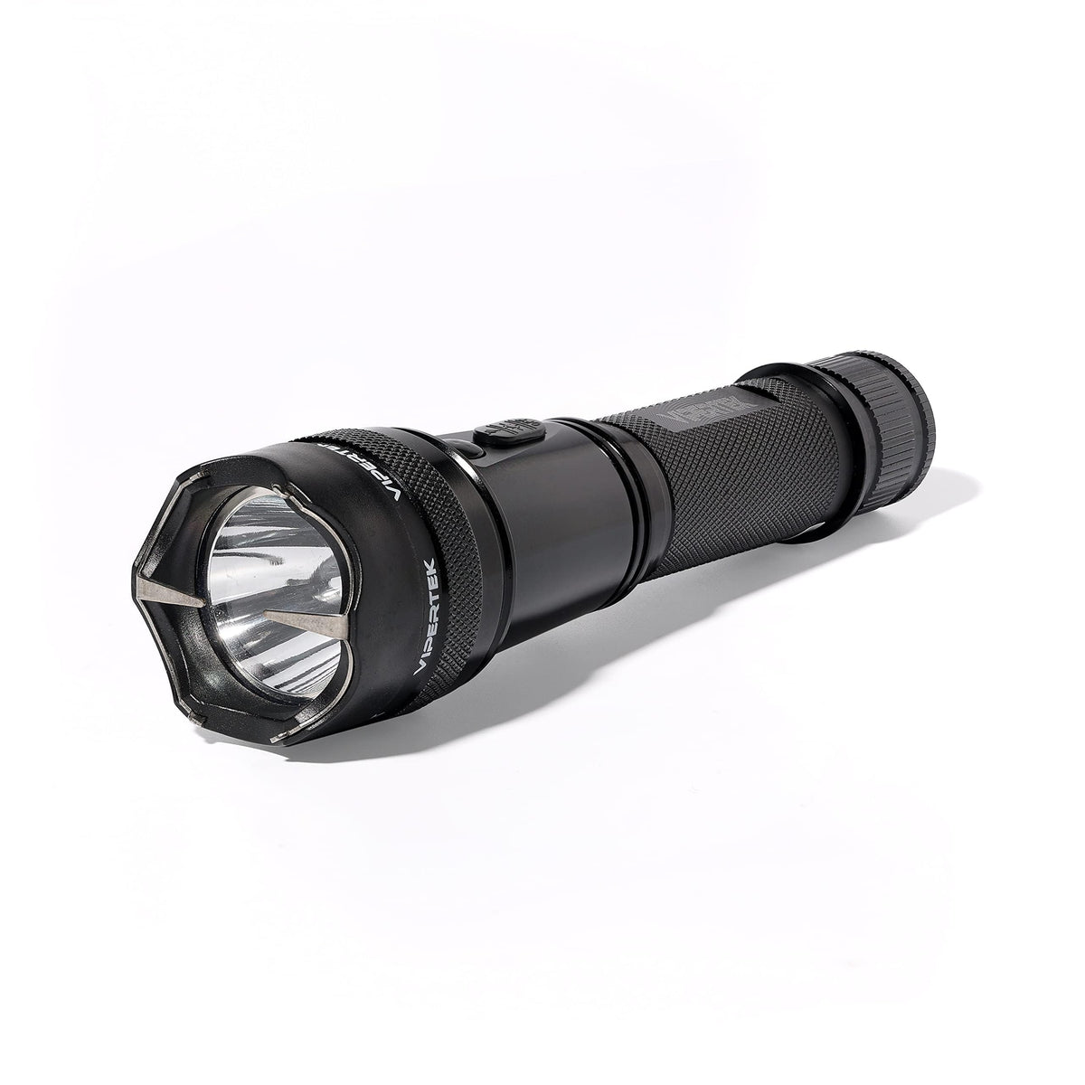 989 Stun Gun for Self Defense Rechargeable with LED Flashlight