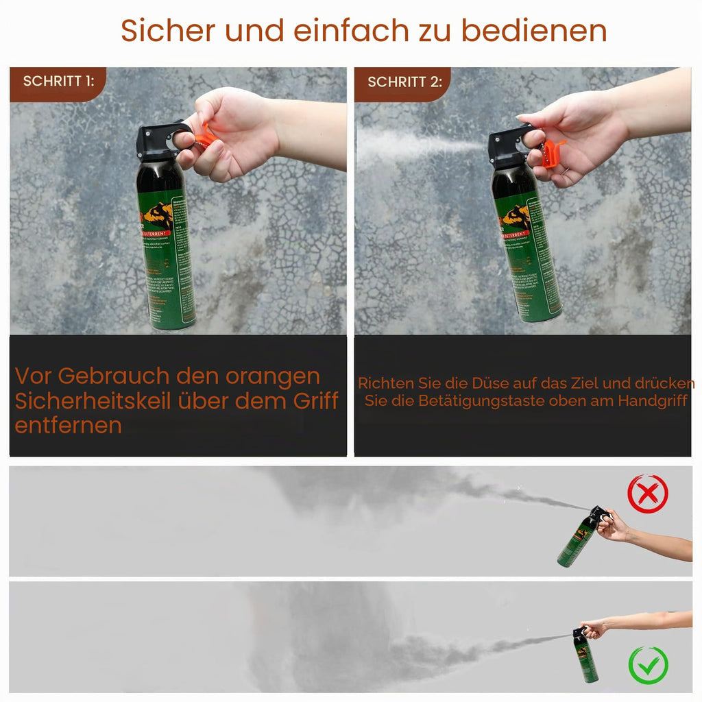 Bear Spray