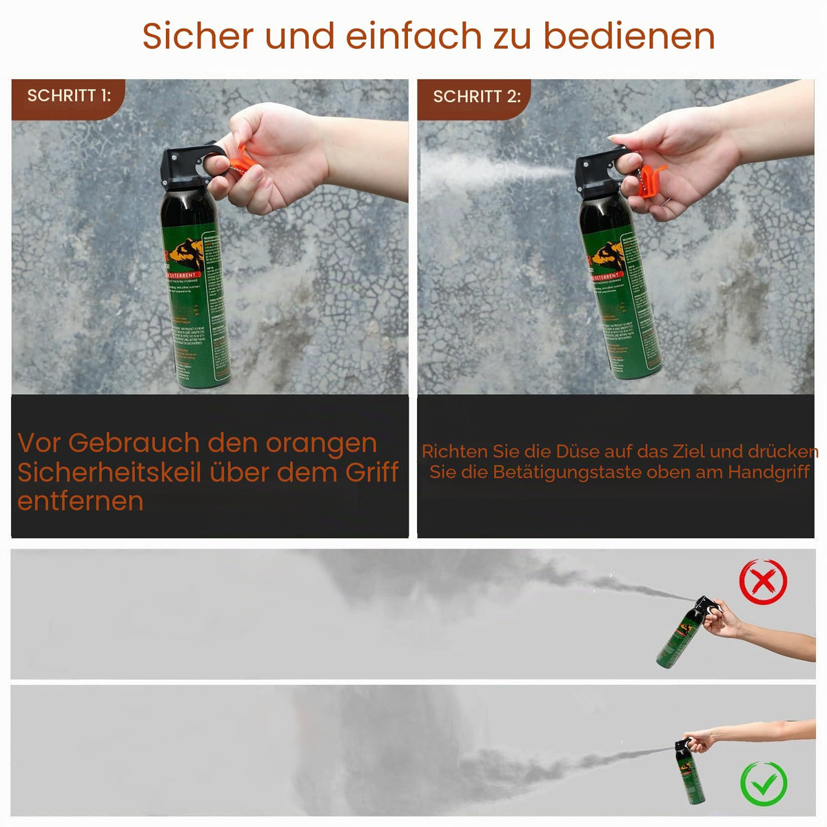 Bear Spray