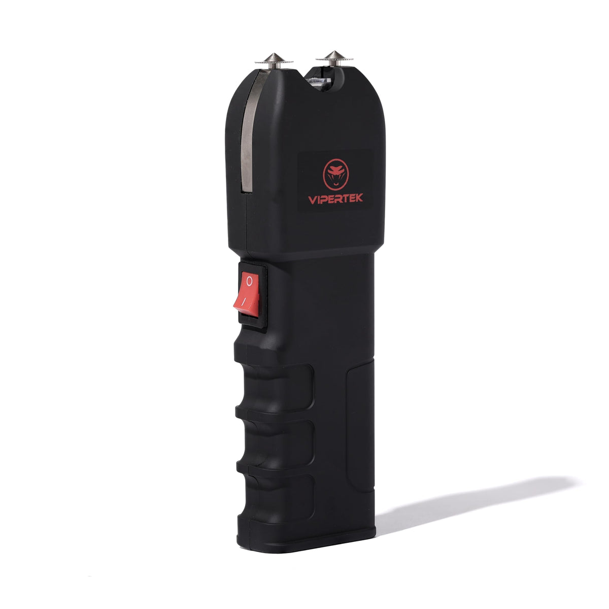 989 Stun Gun for Self Defense Rechargeable with LED Flashlight