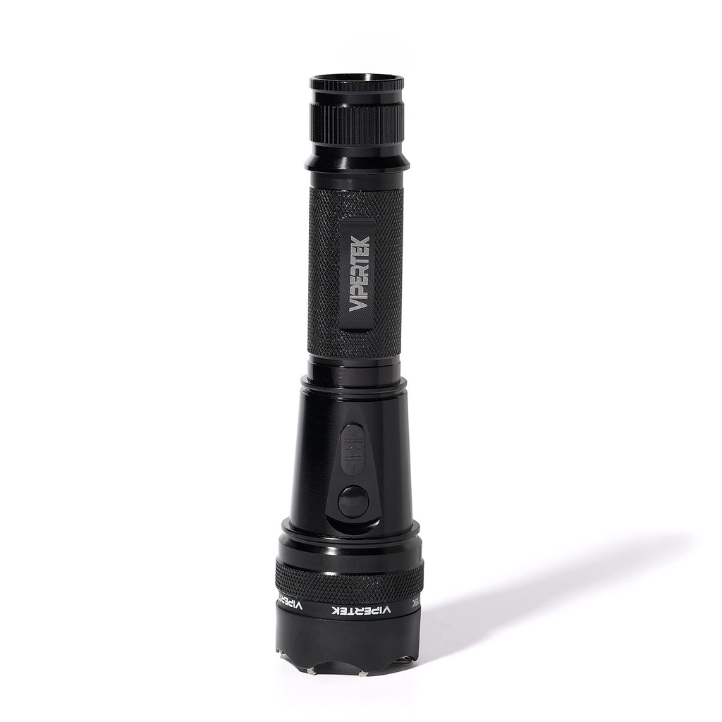 989 Stun Gun for Self Defense Rechargeable with LED Flashlight