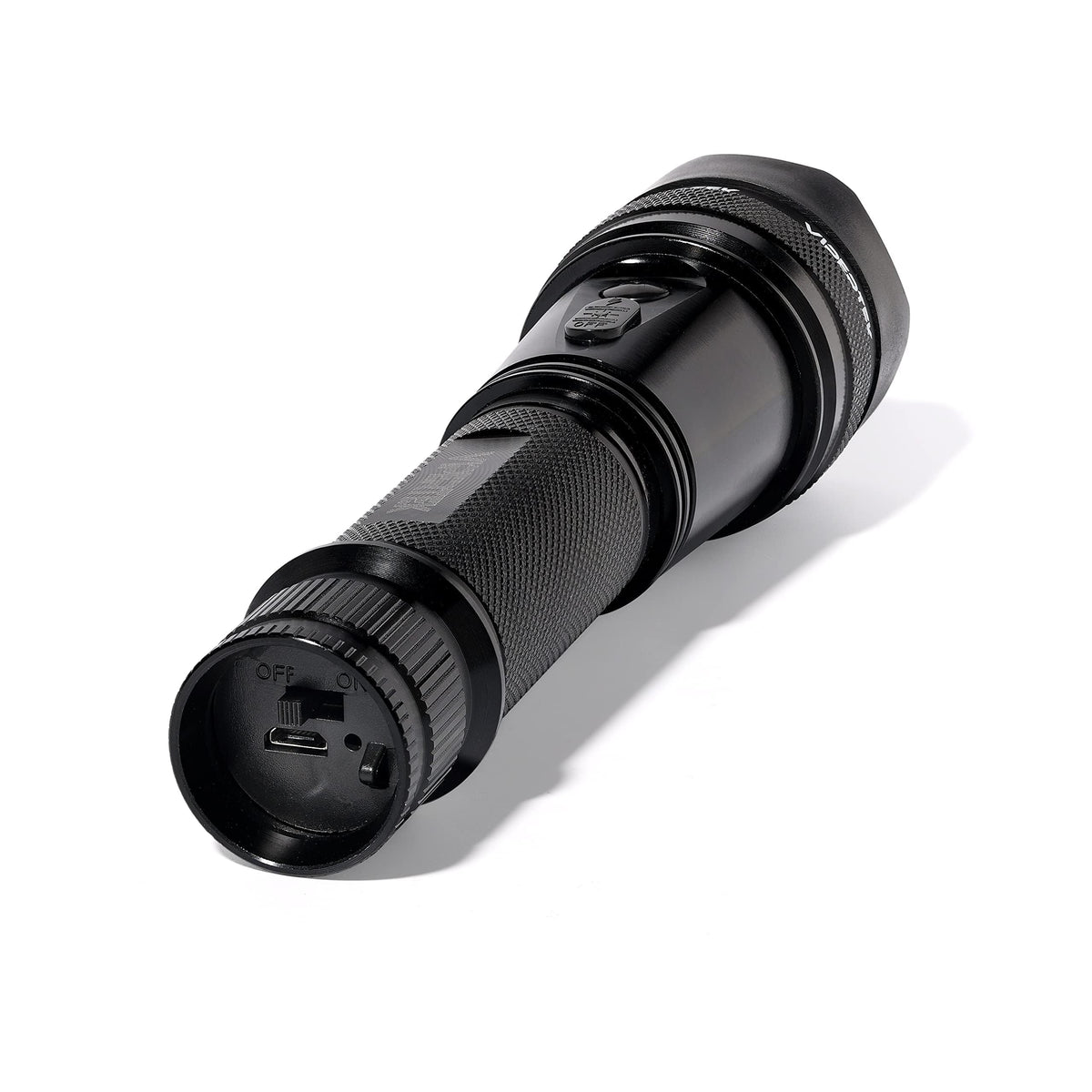 989 Stun Gun for Self Defense Rechargeable with LED Flashlight