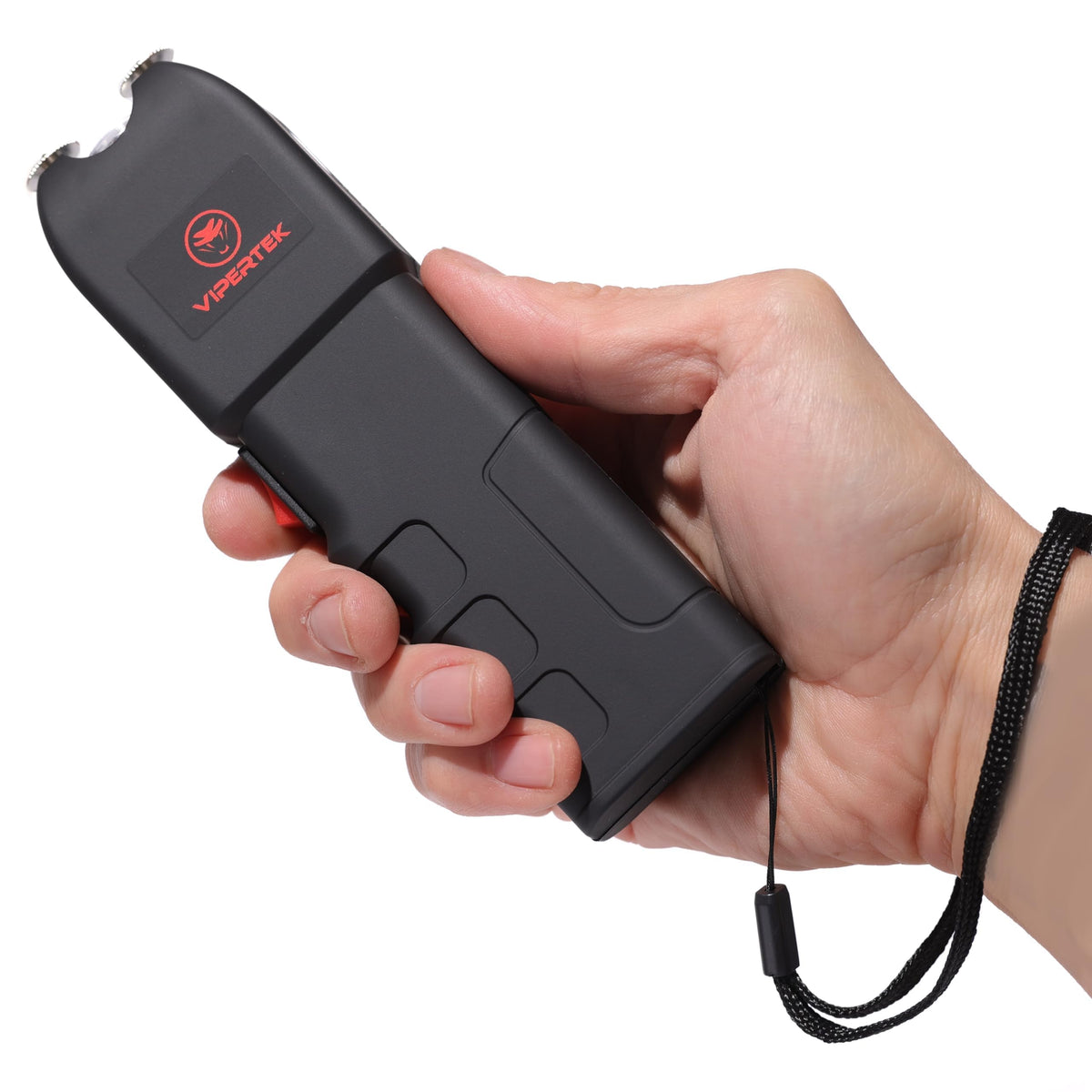989 Stun Gun for Self Defense Rechargeable with LED Flashlight