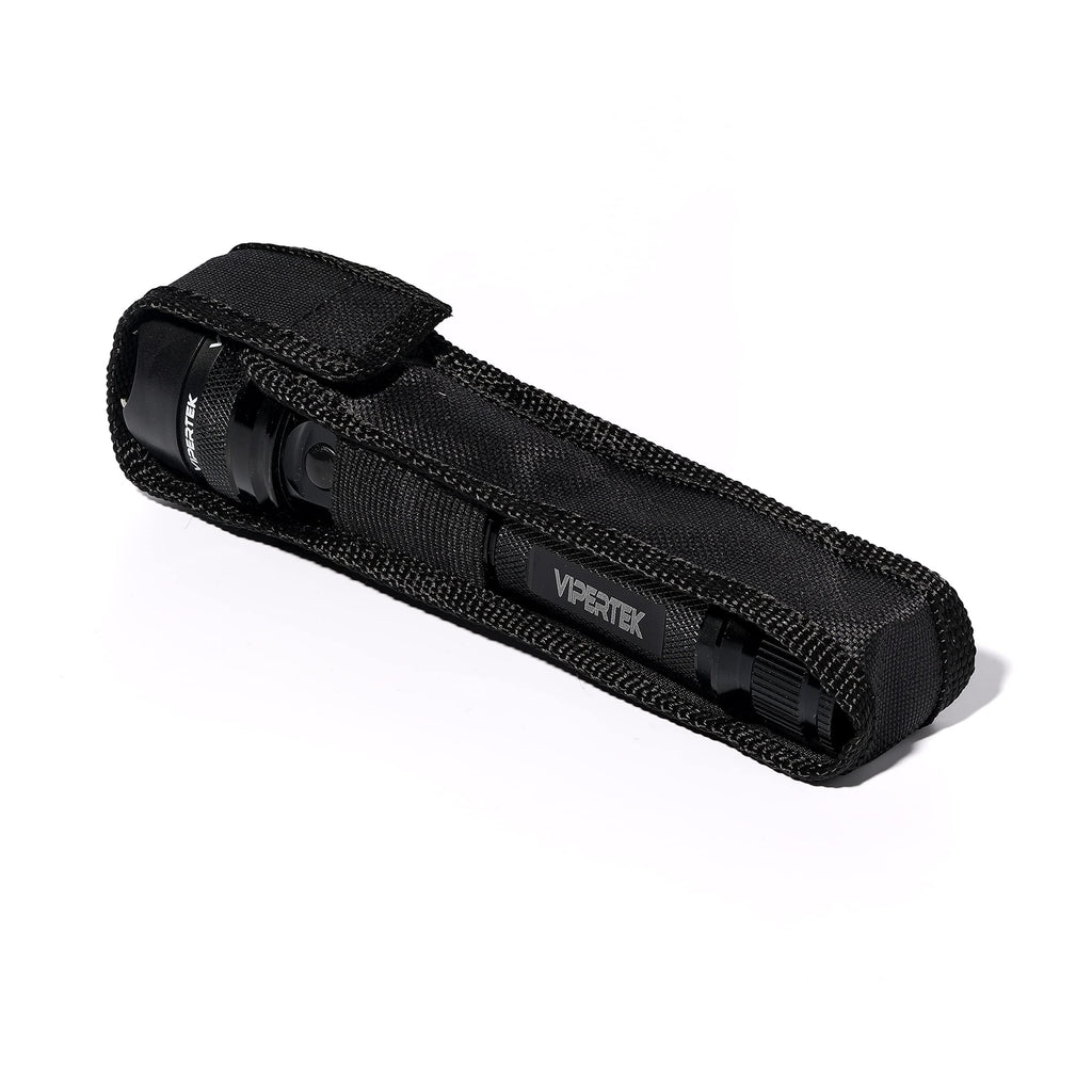 989 Stun Gun for Self Defense Rechargeable with LED Flashlight