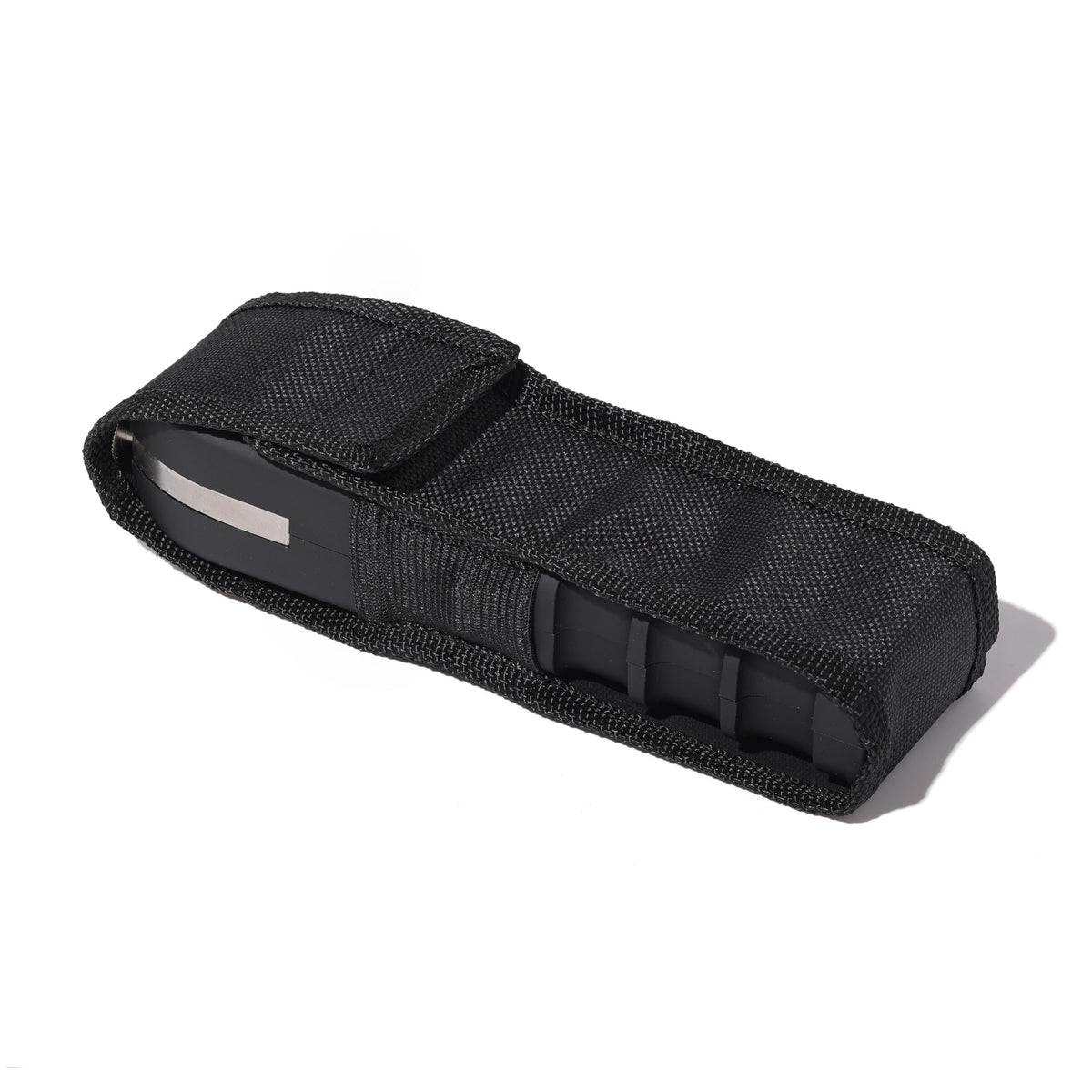 989 Stun Gun for Self Defense Rechargeable with LED Flashlight