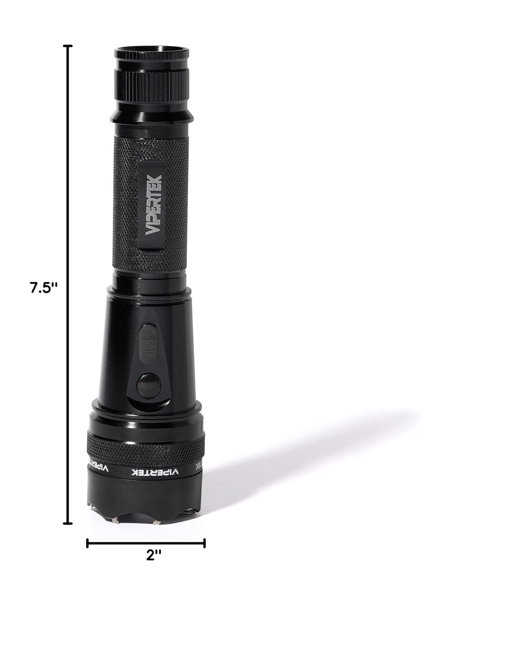 989 Stun Gun for Self Defense Rechargeable with LED Flashlight