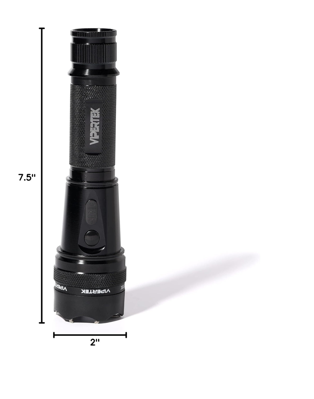 989 Stun Gun for Self Defense Rechargeable with LED Flashlight