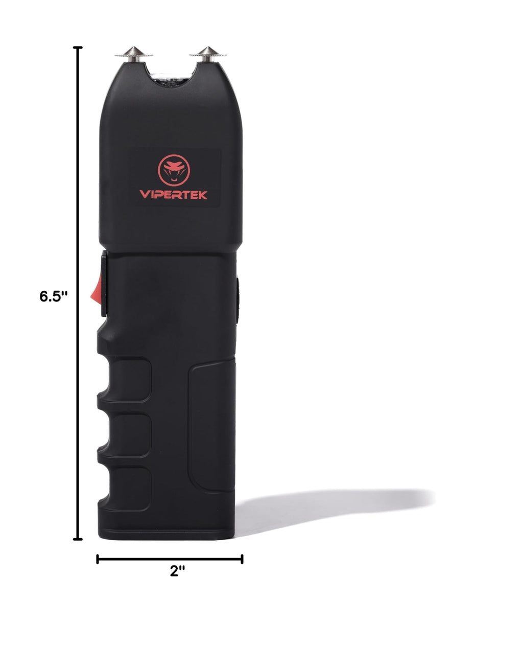 989 Stun Gun for Self Defense Rechargeable with LED Flashlight